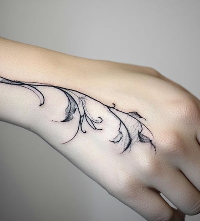 story tattoo