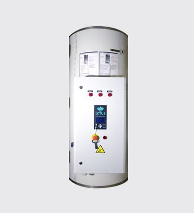 Frontansicht Lotus Plasma Therme S Serie ohne Hintergrund