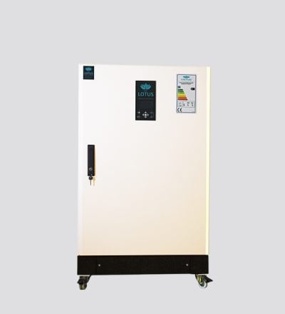 Fronansicht Lotus Plasma Therme V Serie