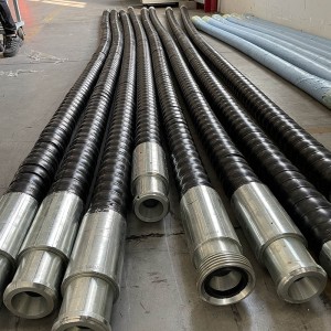 Hydraulic High Pressure Frac Hose Manufacturer in China