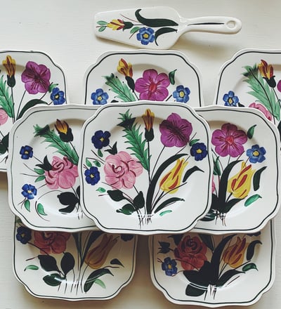Garden Lane, Blue Ridge China 