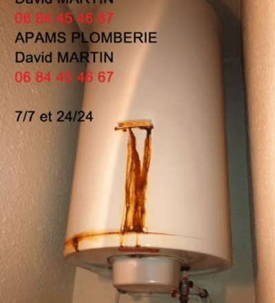 plombier fuite d eau chauffe eau electique savigneux 01480