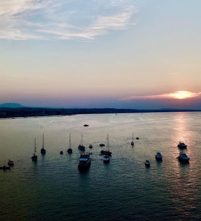 Mare Adriatico, esperienza in barca