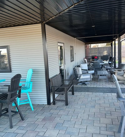 Enjoy Our Patio