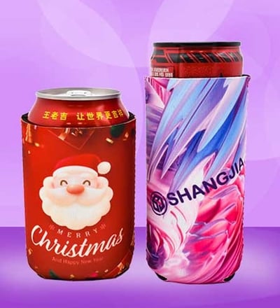 neoprene can cooler