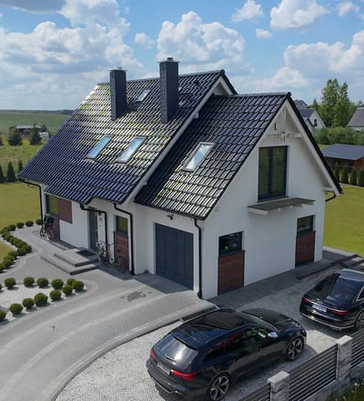 zdjęcie naszych domów drewnianych pomorskie