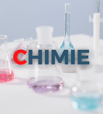 Études de chimie