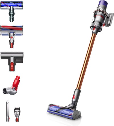 Dyson V10 Absolute Maximale zuigkracht en tot 60 minuten batterijduur – ideaal voor elk huishouden