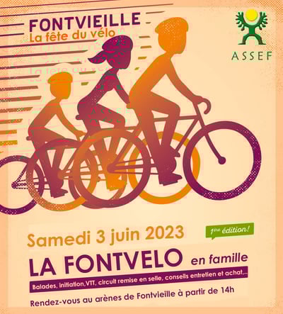 fête du vélo Fontvieille
