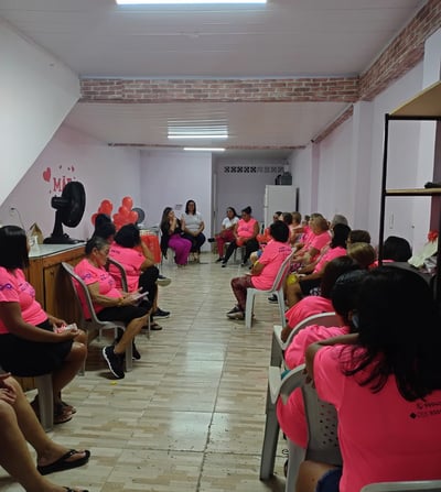 ONG Mulheres que cuidam em João Pessoa