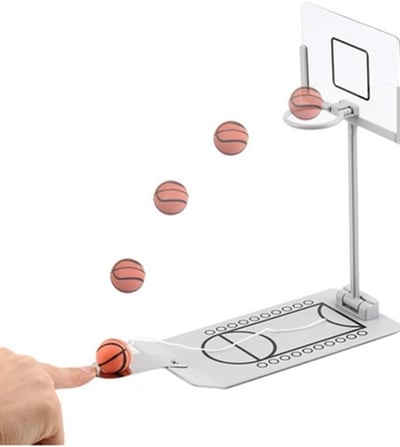 throwing a basketball ball with a basketball hoop