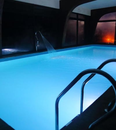 Cabañas en pichilemu con piscina temperada