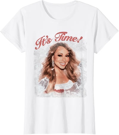 Mariah Carey Official It's Time T-Shirt