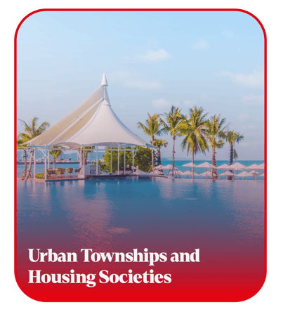 urban townships and housings societies