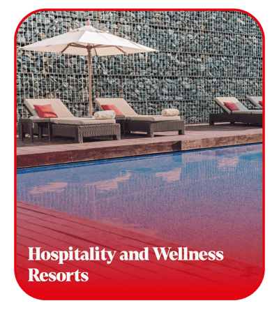 hospitality and wellness resorts
