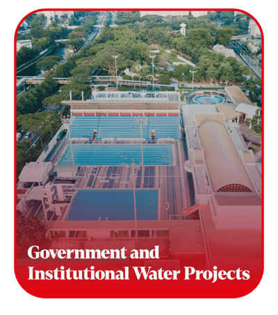 government and institutional water projects