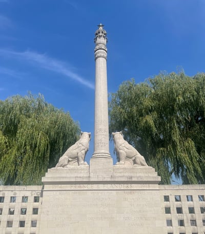 Neuve-Chapelle Indian first world war Memorial, Neuve-Chapelle, France