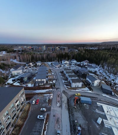 Tampere Vuores | Dronekuvat | ilmakuva.com