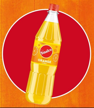 Sinalco Orange PET MW 0,5L