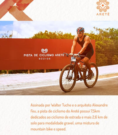 Pista de Ciclismo Aretê Búzios