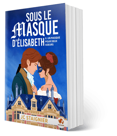 Broché Sous le masque d'Elisabeth Tome 2.