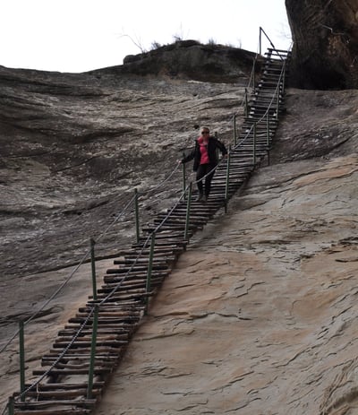 Holkrans Hike and Caves,  Golden Gate Highlands National Park, South Africa