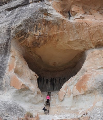 Holkrans Hike and Caves,  Golden Gate Highlands National Park, South Africa