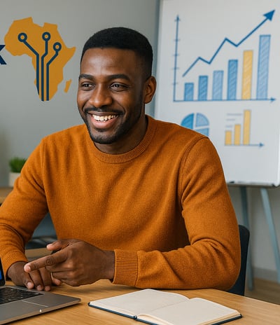 Une consultation chaleureuse, NEDA analyse des statistiques web avec nos clients