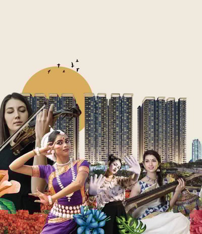 Nambiar District 25 - Soho life - Off Sarjapur Road
