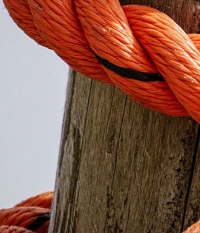 orange rope