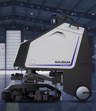 robot za čišćenje u magacinu