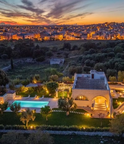 Villa with pool holiday in Italy curated by Francesco Margaretini Travels Villas Weddings