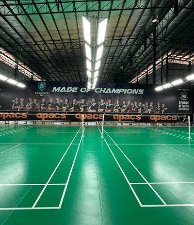 Sports Affairs Badminton Academy Badminton Court