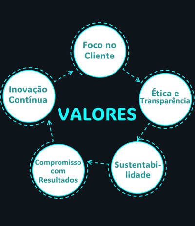 Valores da Insights Consultoria