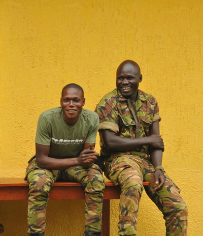 Explorers Against Extinct at Garamba National Park