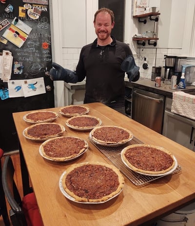 pecan pies