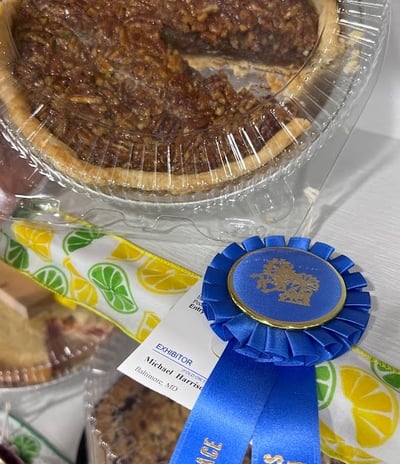 blue ribbon pecan pie