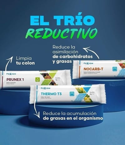 nutraceutico, fuxion, combo reductor de peso, salud.