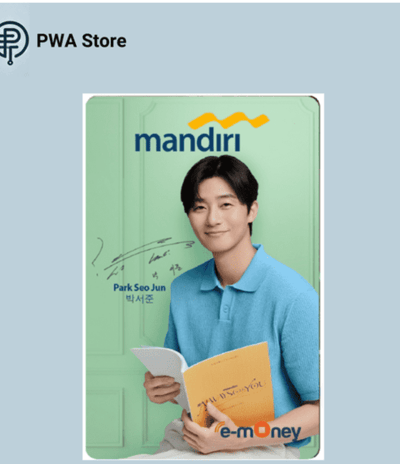 e-money mandiri edisi park seo jun