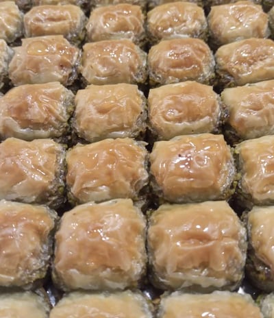 Soğuk Baklava Antalya