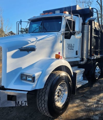 M&J Trucking Serving Eastern NC