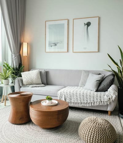 cozy style living room