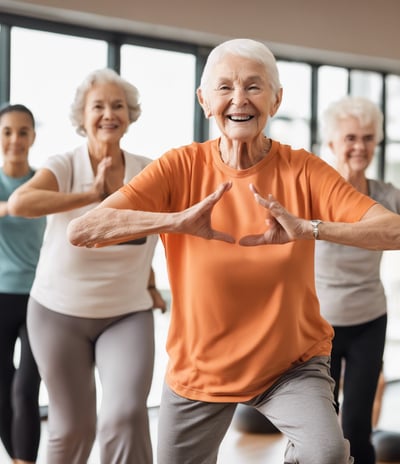 three women taking photo near brown concrete brick wall