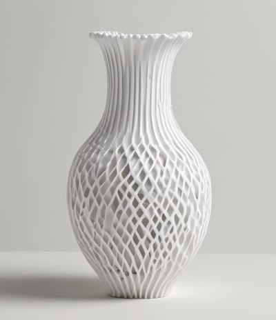 A 3D printer is in action, crafting three-dimensional objects. On the print bed are a bright orange rocket, a small white and grey boat, and a large red mushroom with white spots, reminiscent of a well-known video game item. The interior of the printer is illuminated, revealing its mechanical components and creating a focused, technological ambiance.