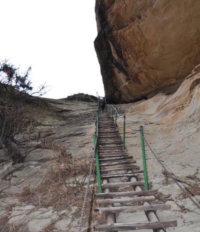 Holkrans Hike and Caves,  Golden Gate Highlands National Park, South Africa