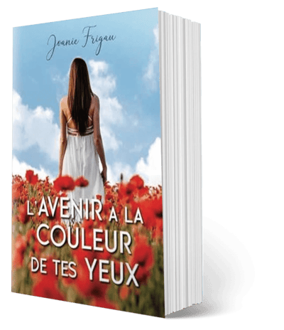 Livre broché "L'avenir a la couleur de tes yeux" - Joanie Frigau
