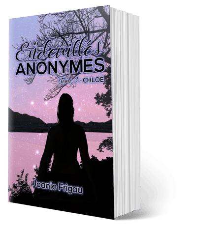 Livre broché "Les endeuillés anonymes" tome 3 - Joanie Frigau