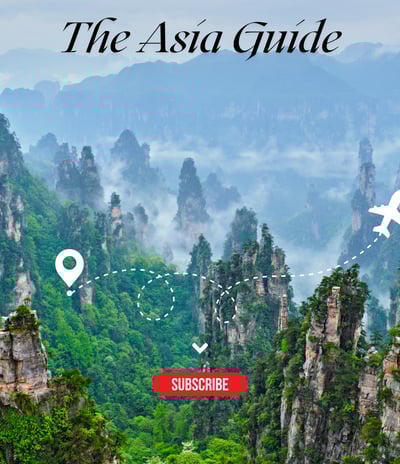 Avatar Mountain, Hunan Provice, China: The Asia Guide