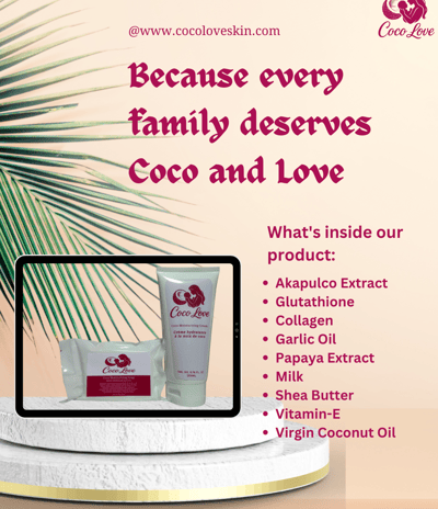 cocolove bundle soap and cream ingredients