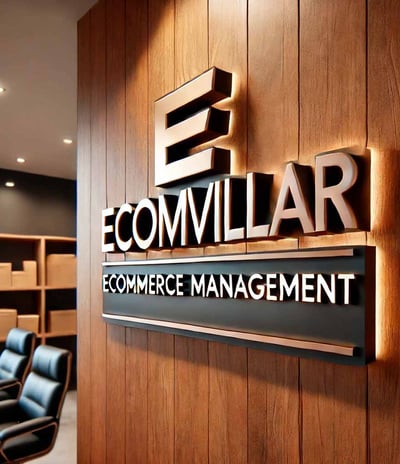 Imagen corporativa de las oficinas de Ecomvillar